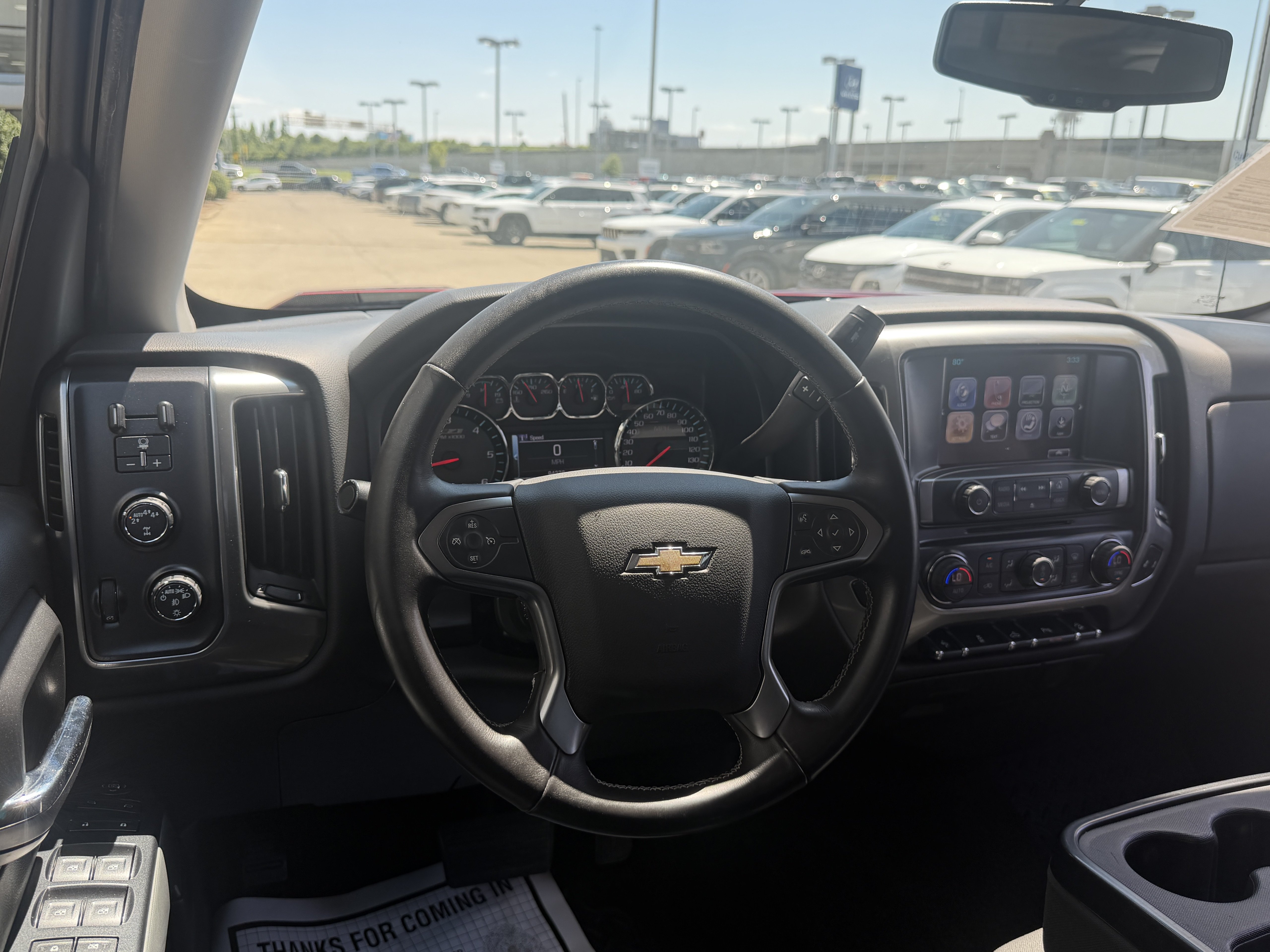 Used 2017 Siren Red Tintcoat Chevrolet LT image 29