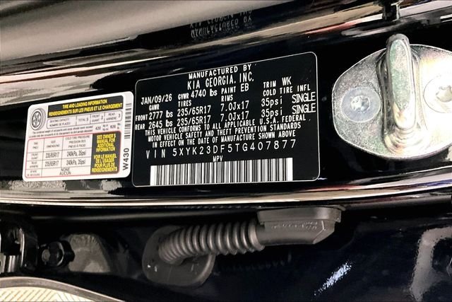 Used 2026 Black Kia LX image 18