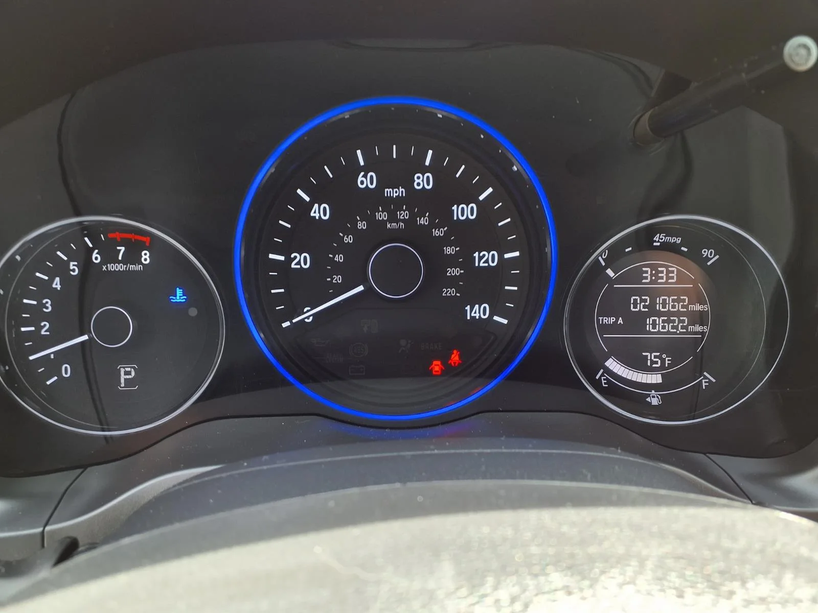 Used 2022 Black Honda LX image 17
