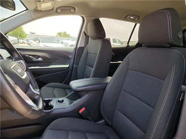 Used 2024 Black GMC SLE All-Wheel Drive image 14