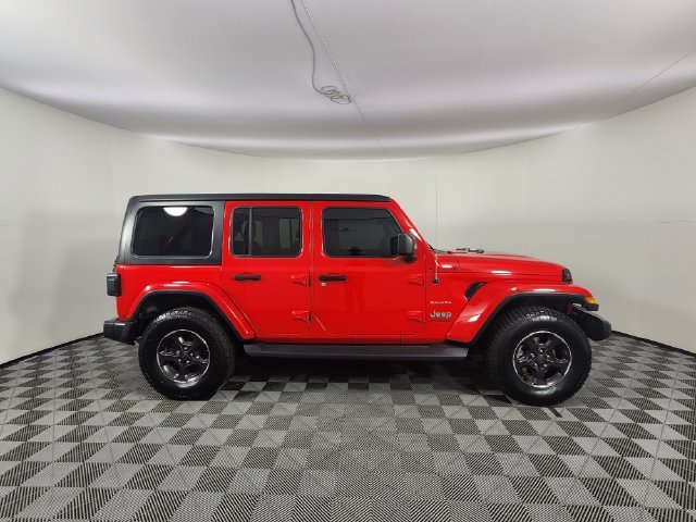 2020 Jeep Wrangler Unlimited Sahara - Photo 6