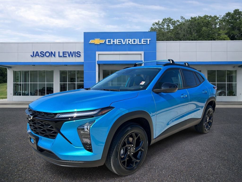 New 2026 Marina Blue Metallic Chevrolet LT image 8