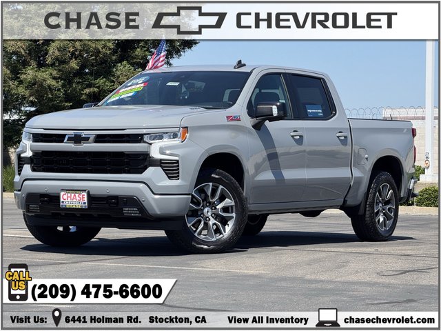 2025 Chevrolet Silverado 1500