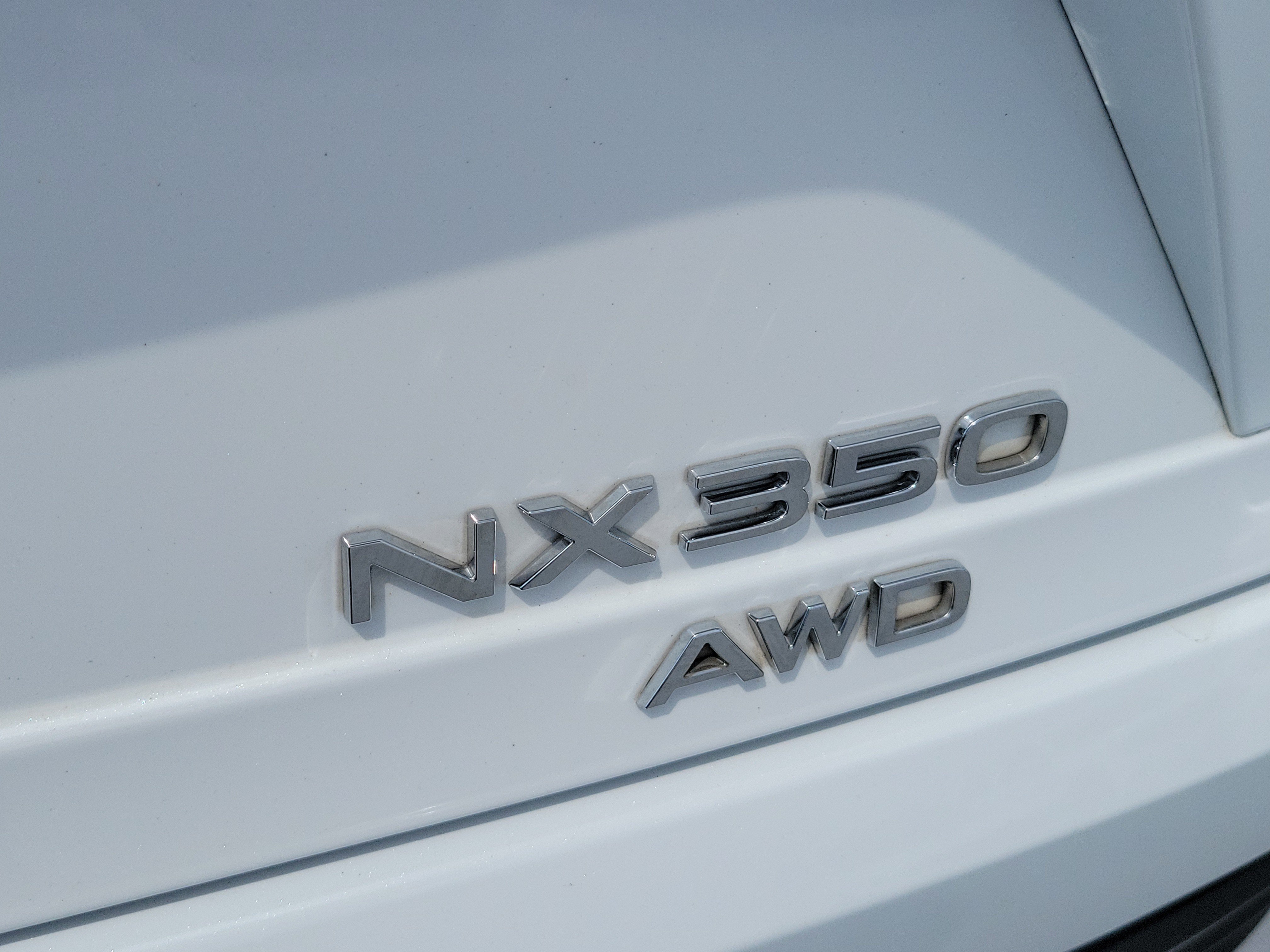 Used 2026 Ultra White Lexus NX 350 Premium image 8
