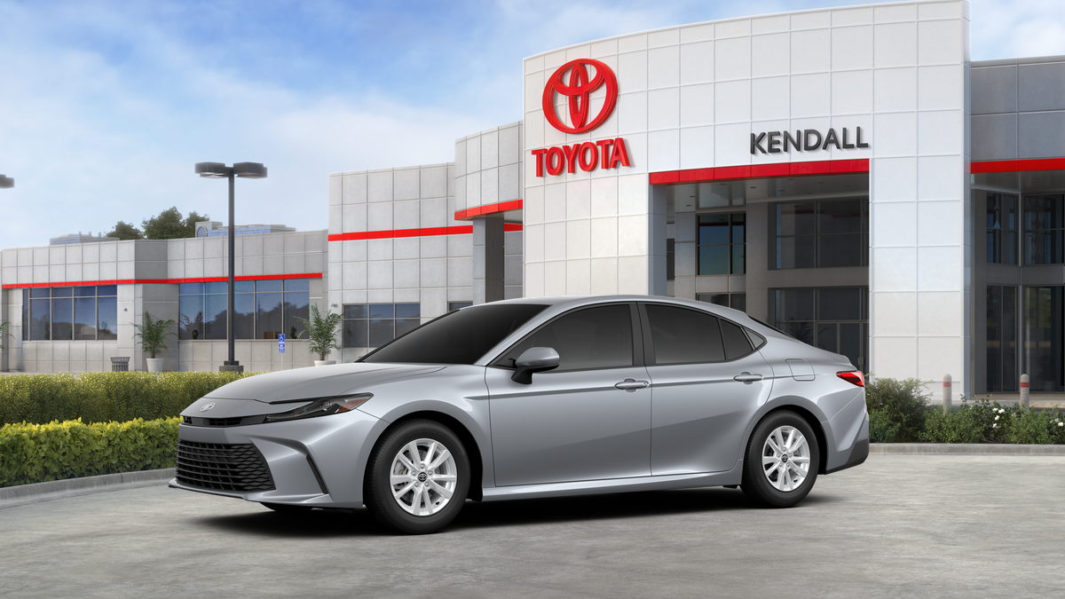 New 2026 Celestial Silver Metallic Toyota LE image 24