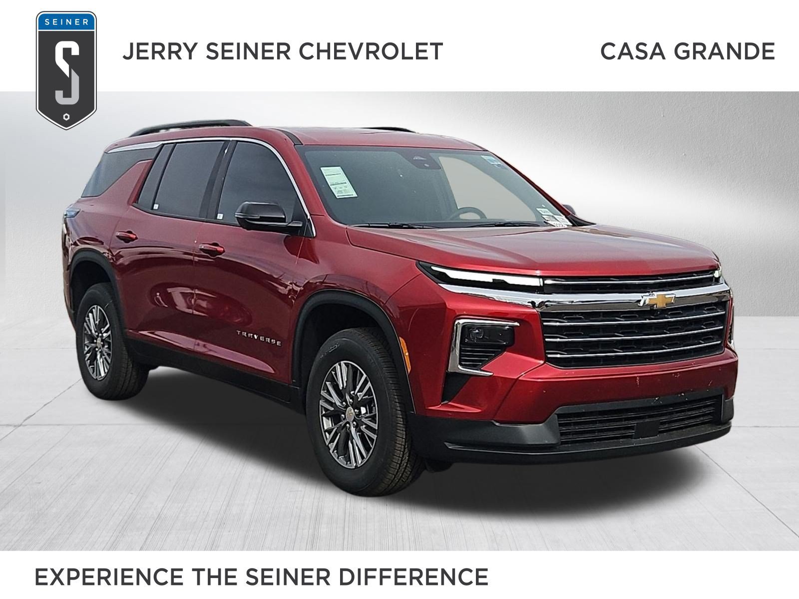 New 2027 Radiant Red Tintcoat Chevrolet LT image 1