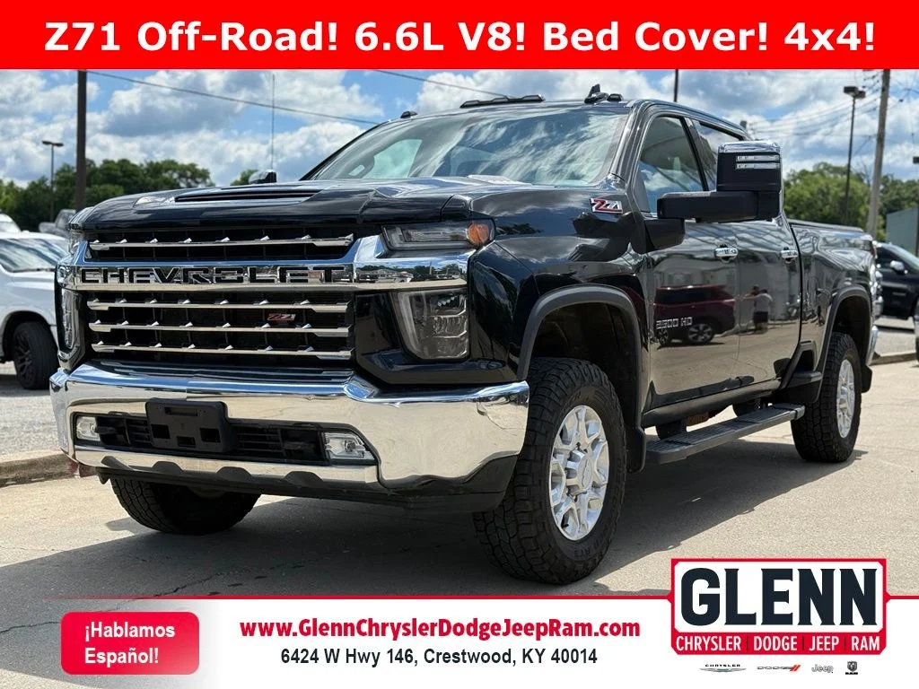 Used 2020 Black Chevrolet LTZ image 1