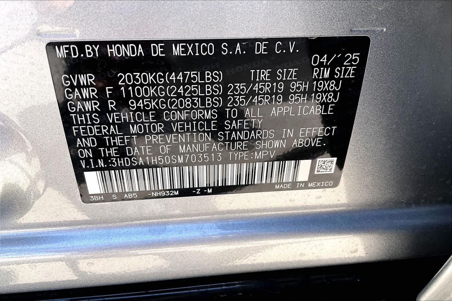 2025 Acura ADX A-Spec Package - Photo 35