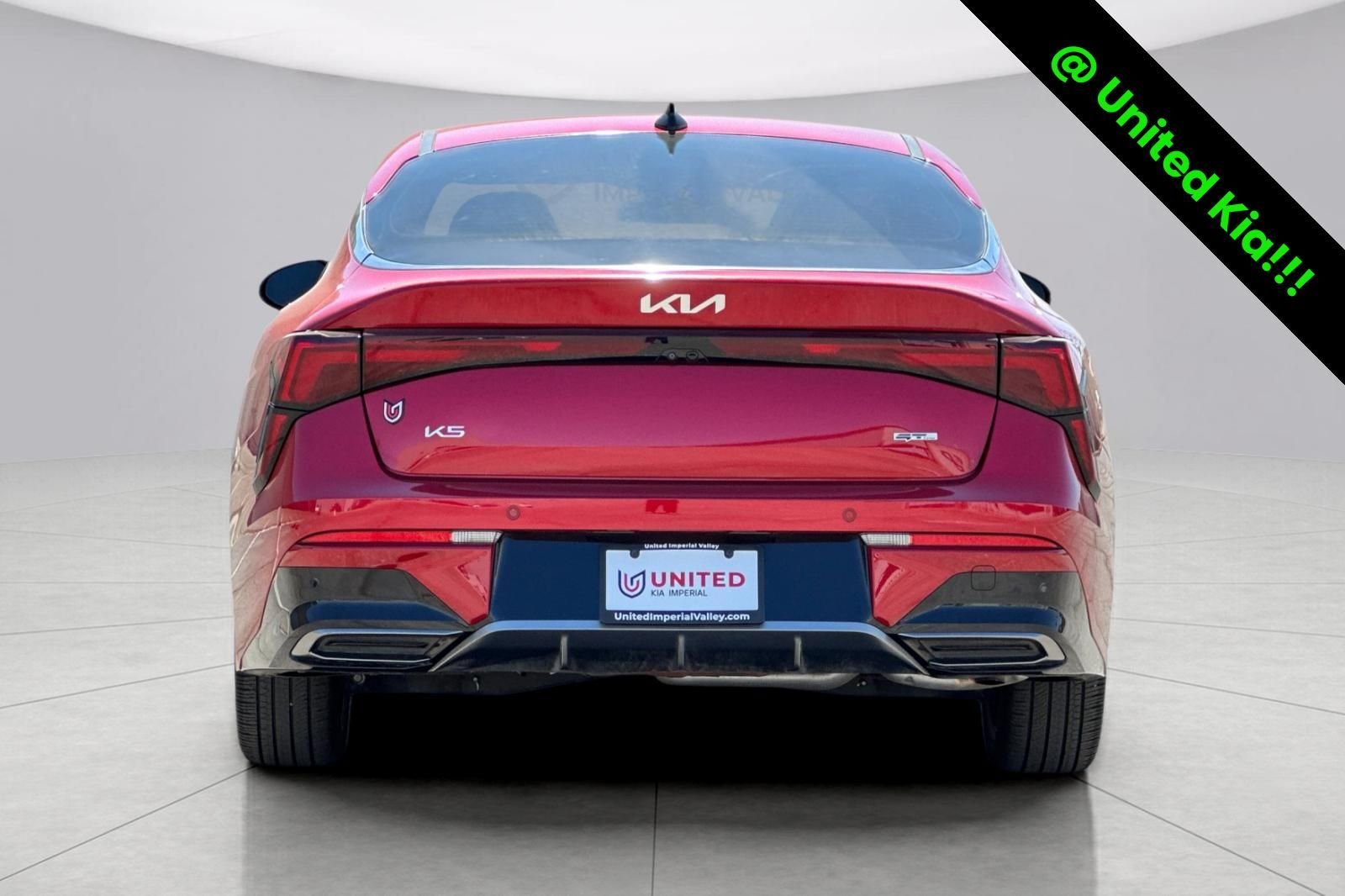 Used 2025 Red Kia GT-Line image 5