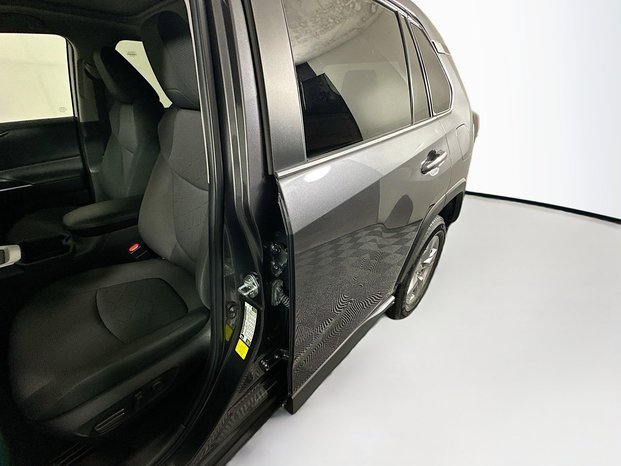 Used 2023 Magnetic Gray Metallic Toyota XLE image 12
