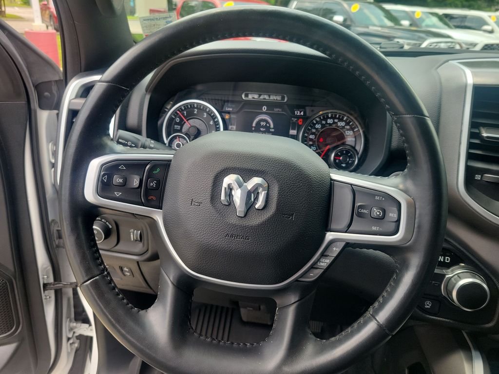 Used 2021 White Ram Big Horn/Lone Star image 20