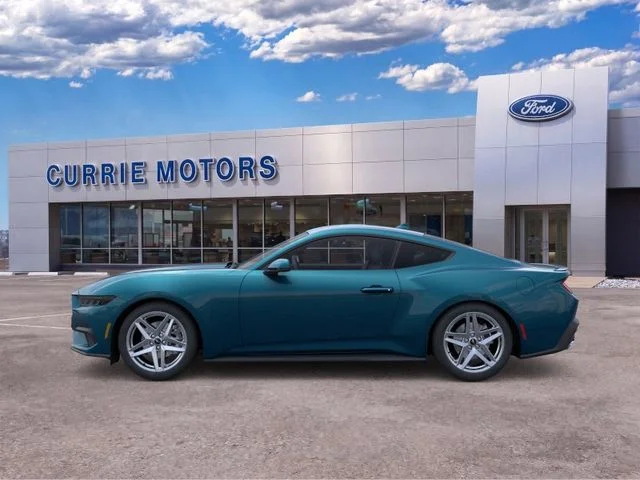 New 2026 Adriatic Blue Metallic Ford EcoBoost Premium image 25