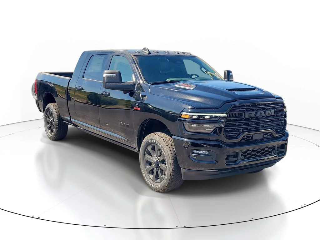 New 2026 Black RAM Laramie image 1