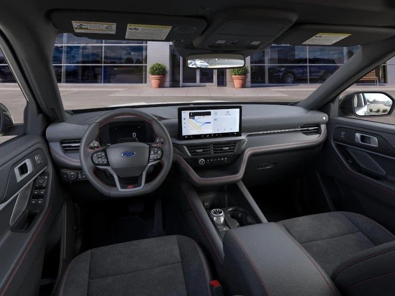 New 2026 Star White Metallic Tri-Coat Ford ST image 9