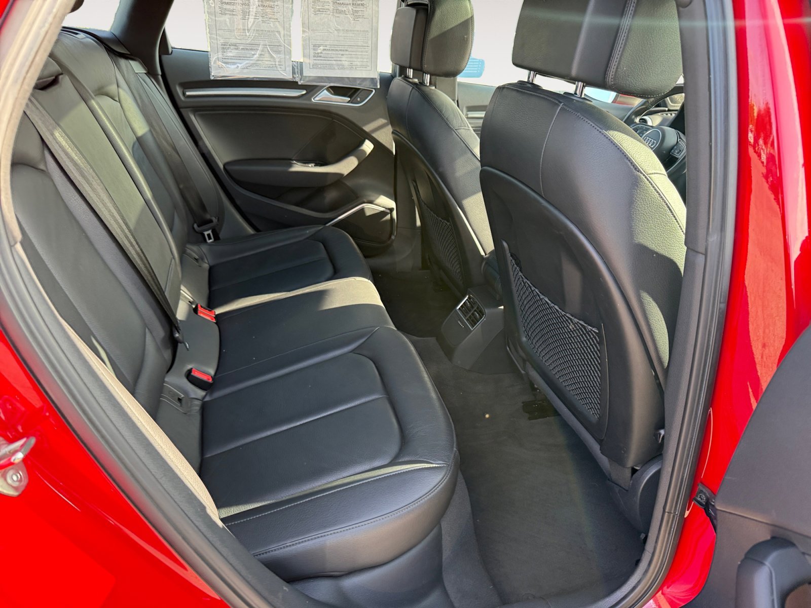 Used 2017 Tango Red Audi  image 18