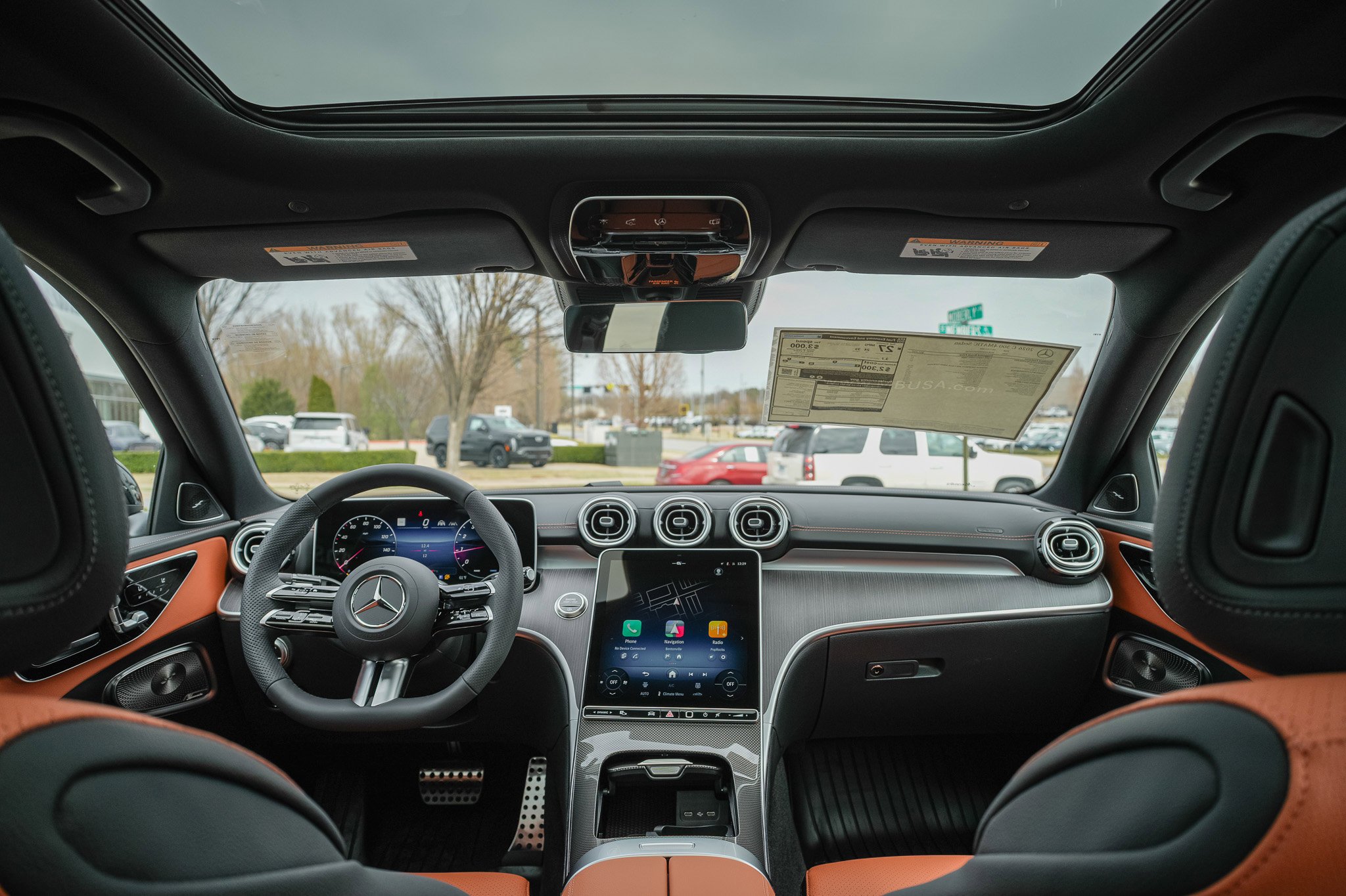 New 2026 Cirrus Silver Metallic Mercedes-Benz C 300 image 17