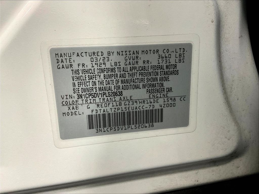 Used 2023 White Nissan SR image 35