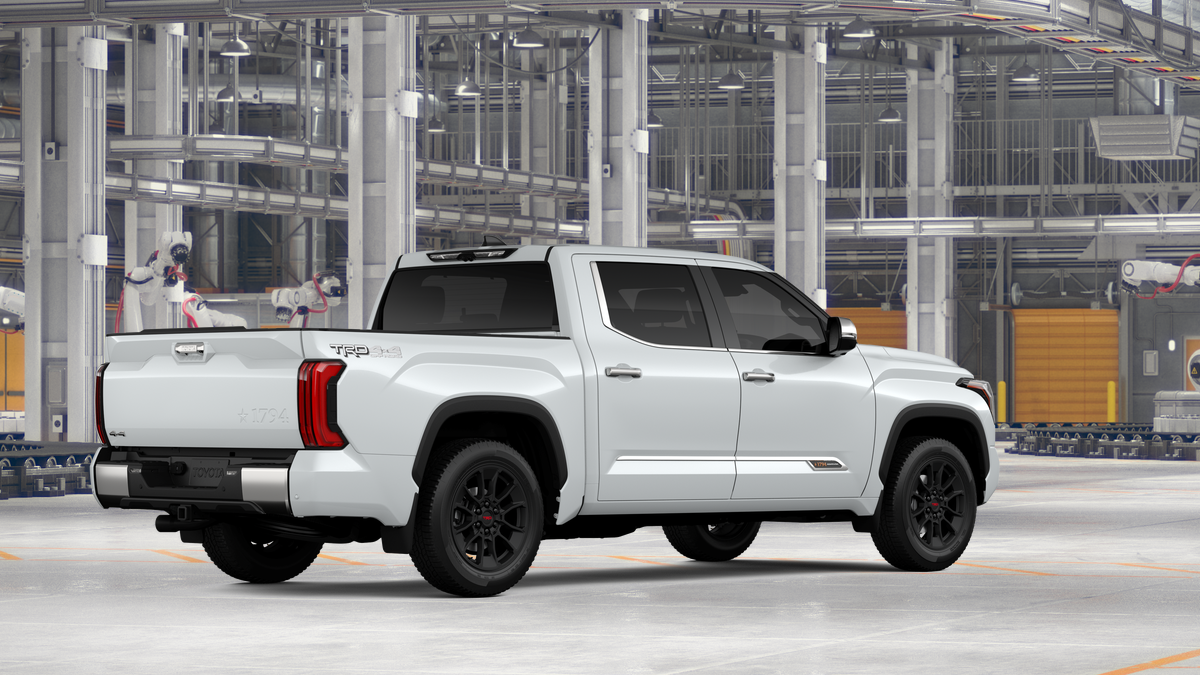 New 2026 Wind Chill Pearl Toyota 1794 Edition image 10