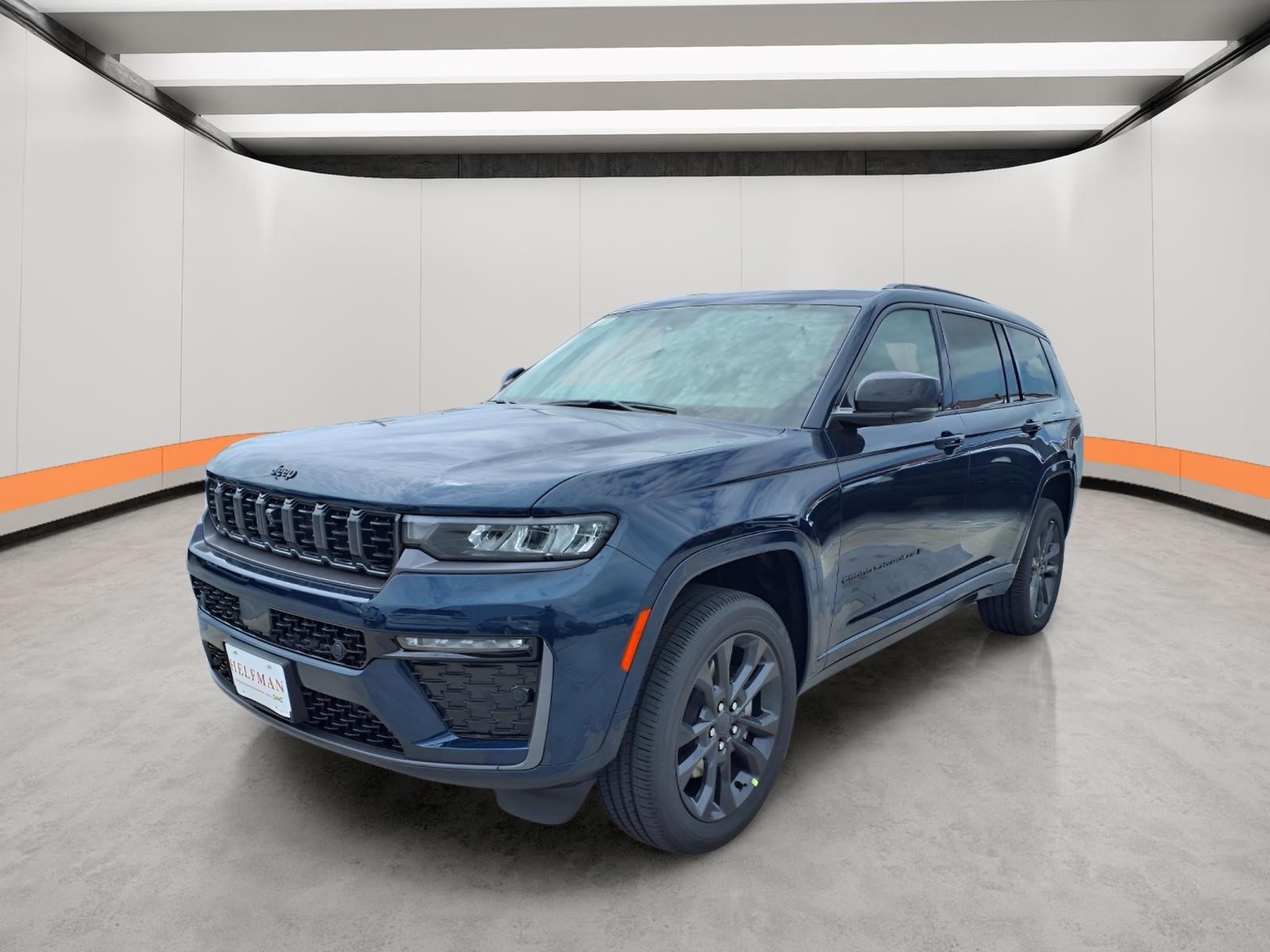 New 2026 Fathom Blue Pearl-Coat Exterior Paint Jeep Limited Reserve image 3
