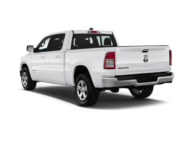Used 2024 Bright White Clearcoat Ram Big Horn/Lone Star image 2