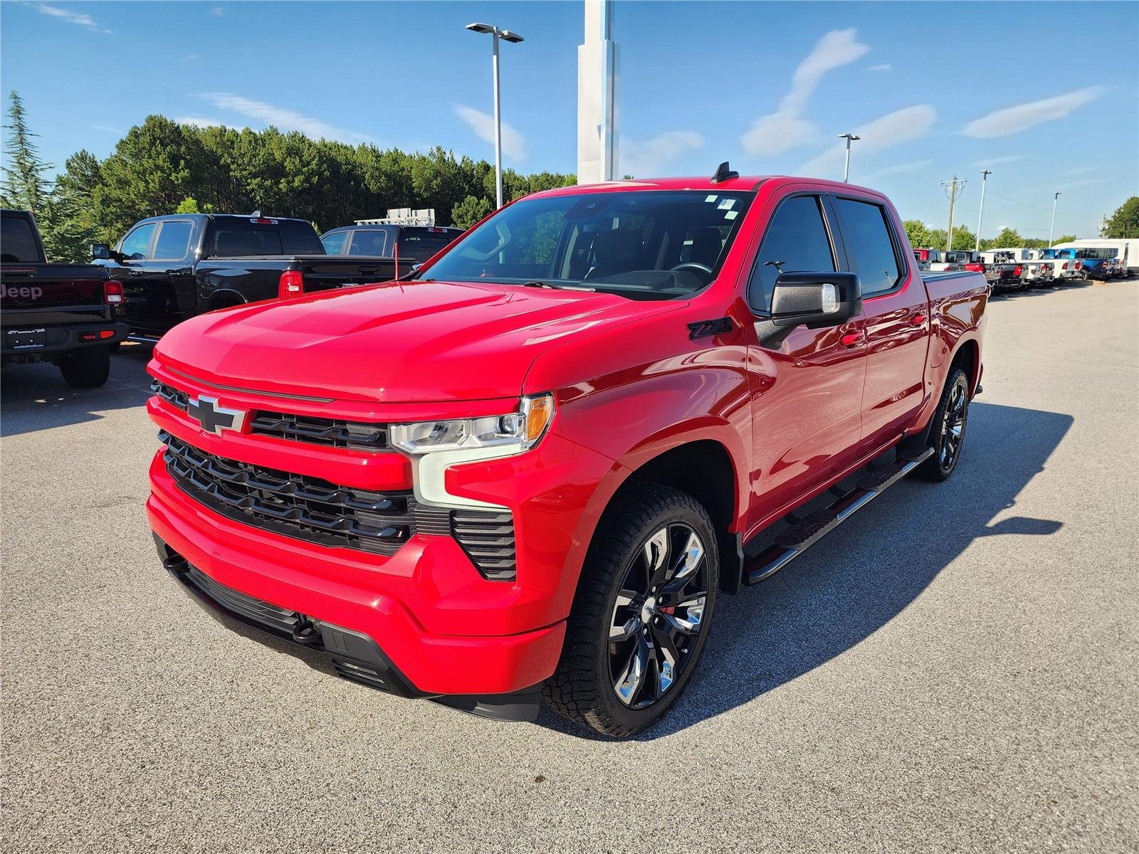 Used 2023 Red Hot Chevrolet RST image 3
