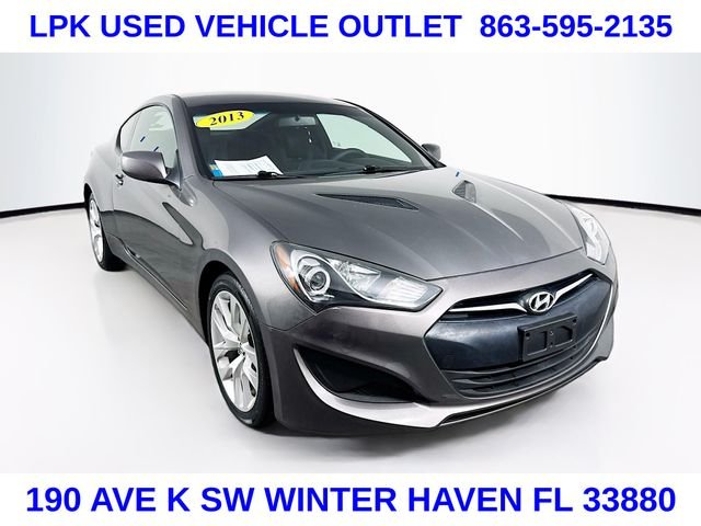 2013 Hyundai Genesis Coupe Base