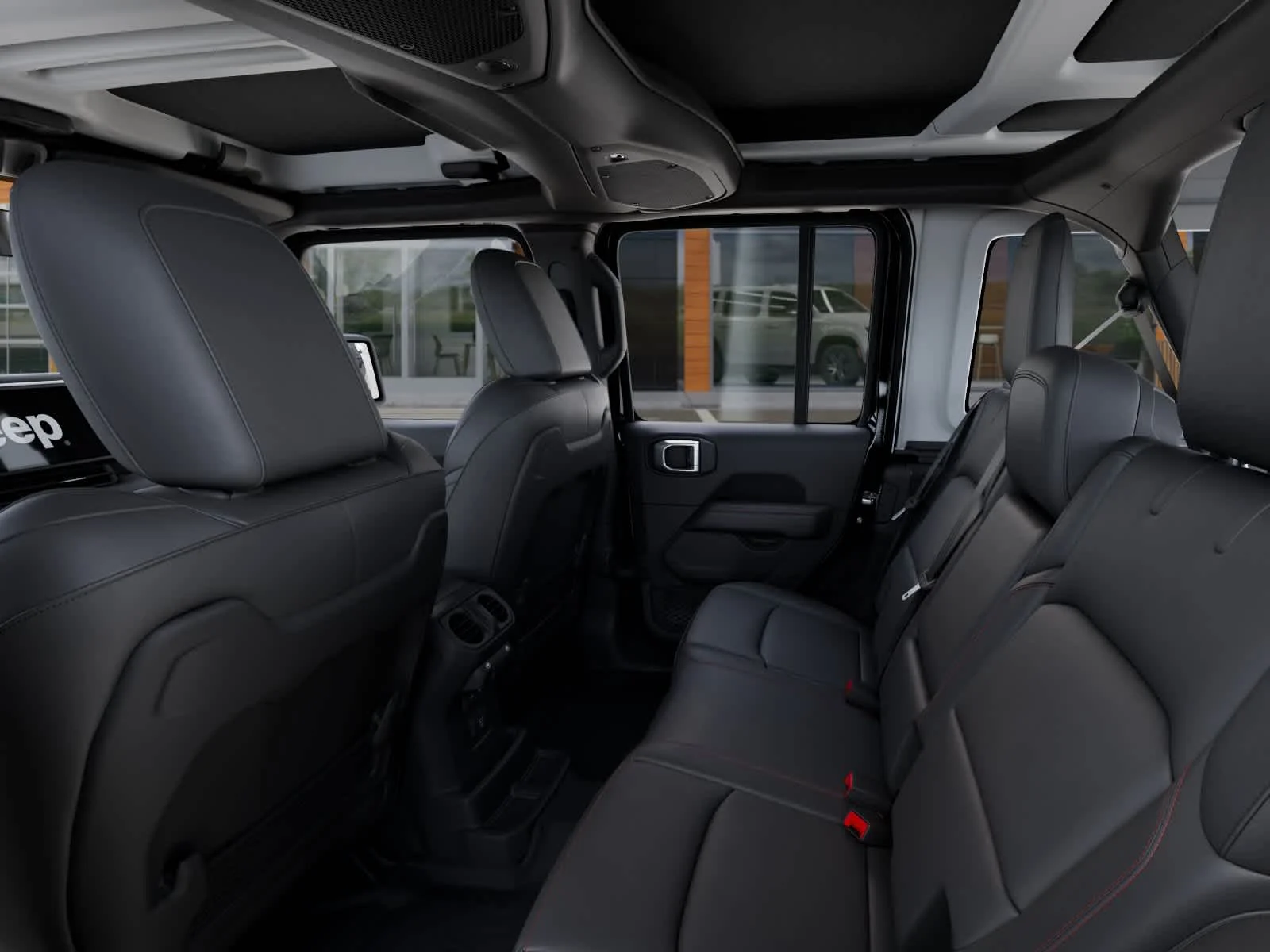New 2026 Black Clearcoat Jeep Rubicon X image 23