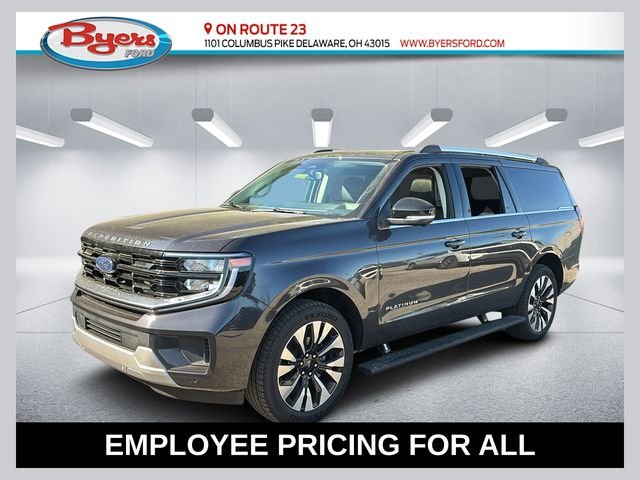 2026 Ford Expedition Max Platinum