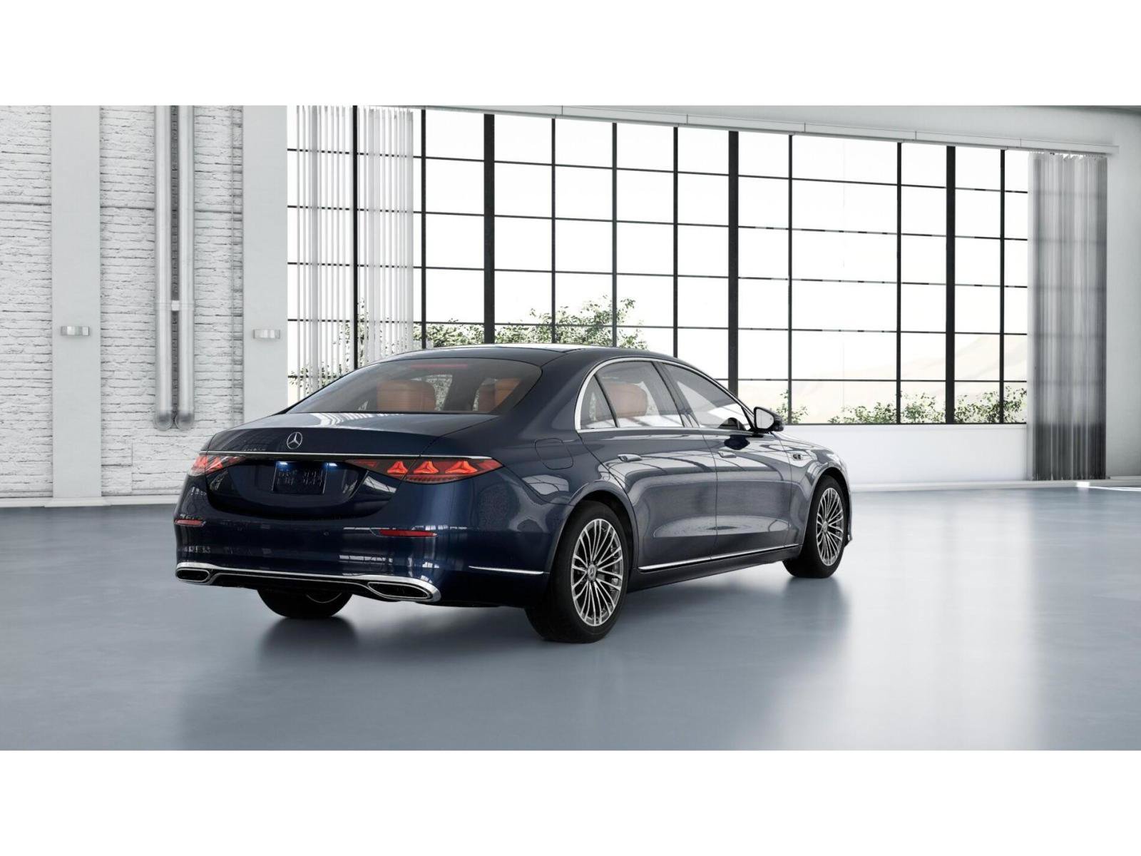 New 2027 Nautical Blue Metallic Mercedes-Benz S 500 4MATIC® Sedan image 22