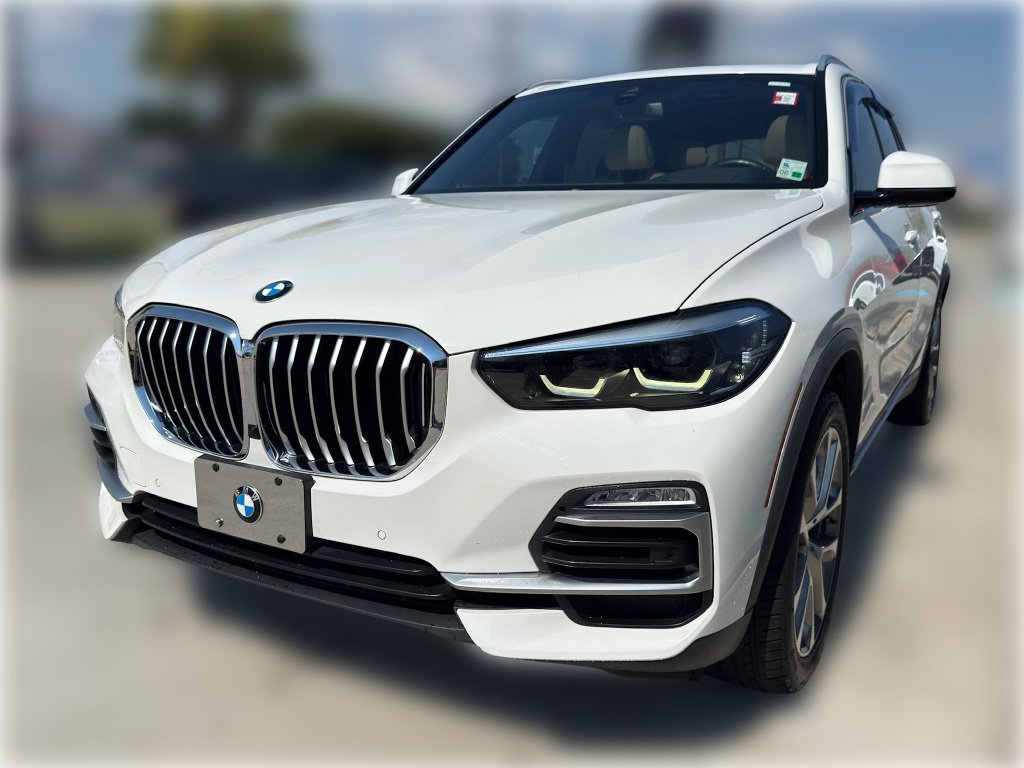 Used 2019 WHITE BMW xDrive40i image 3
