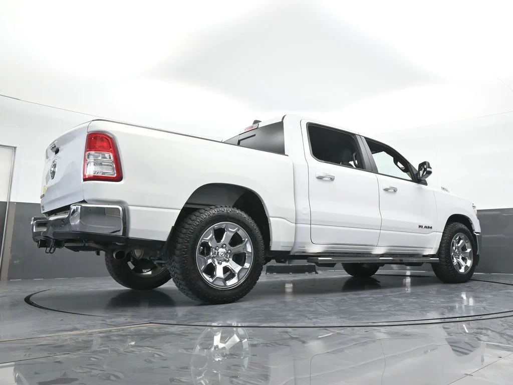 Used 2019 Bright White Clearcoat Ram Big Horn/Lone Star image 26