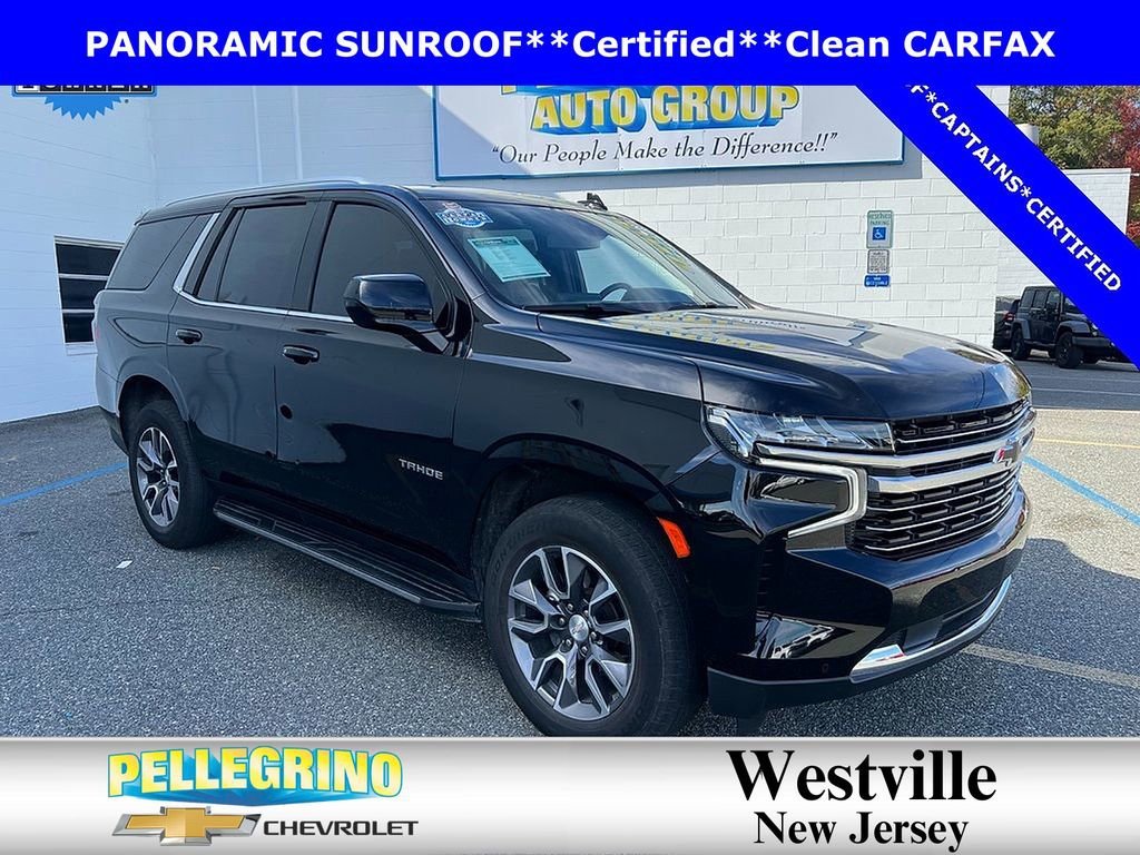 2023 Chevrolet Tahoe LT 4WD