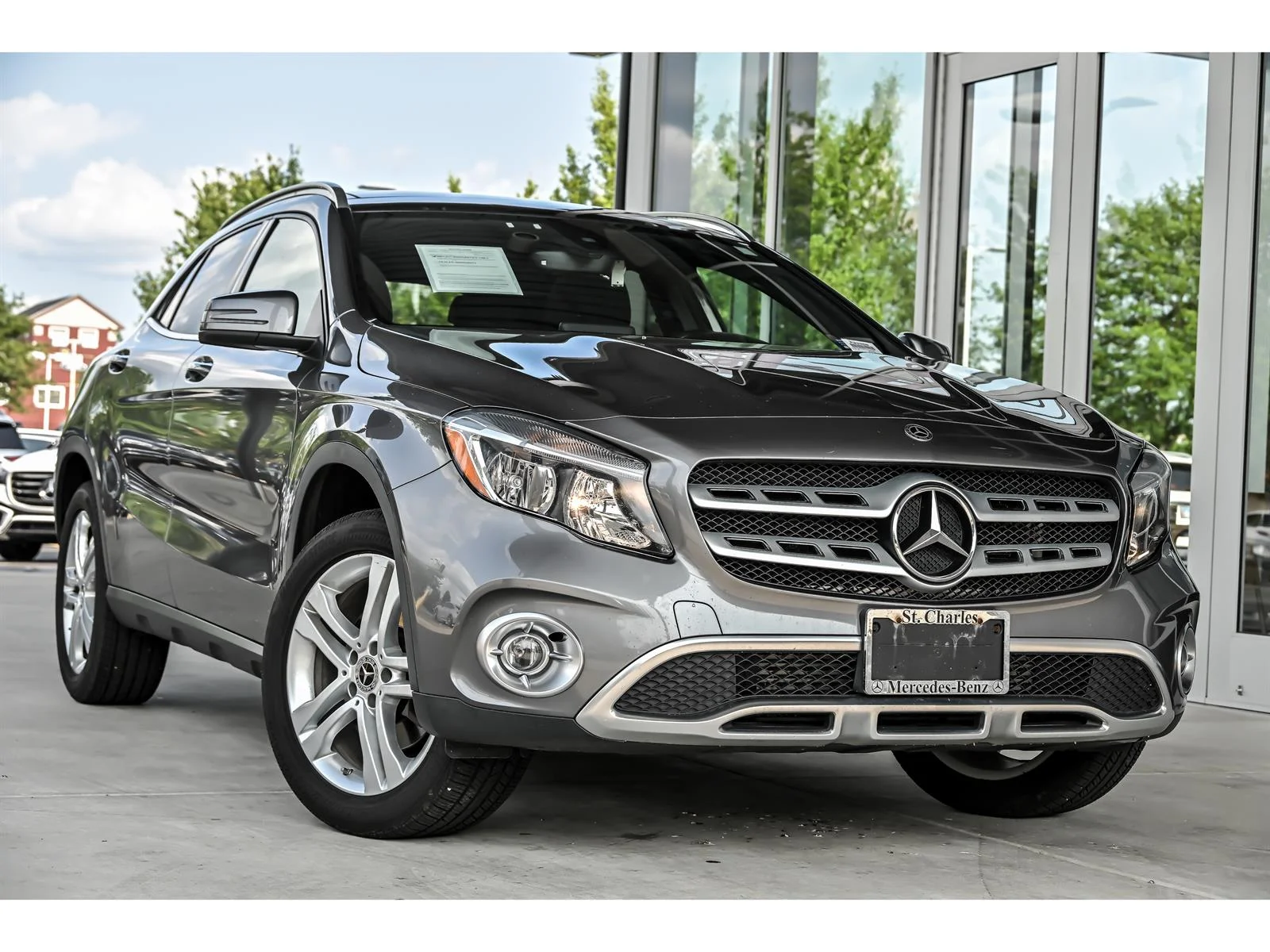 2019 Mercedes-Benz GLA