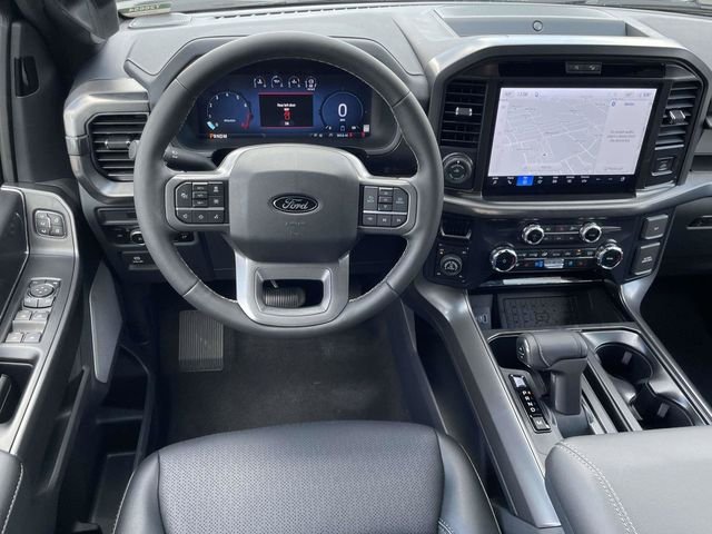 New 2026 Agate Black Metallic Ford Lariat image 2