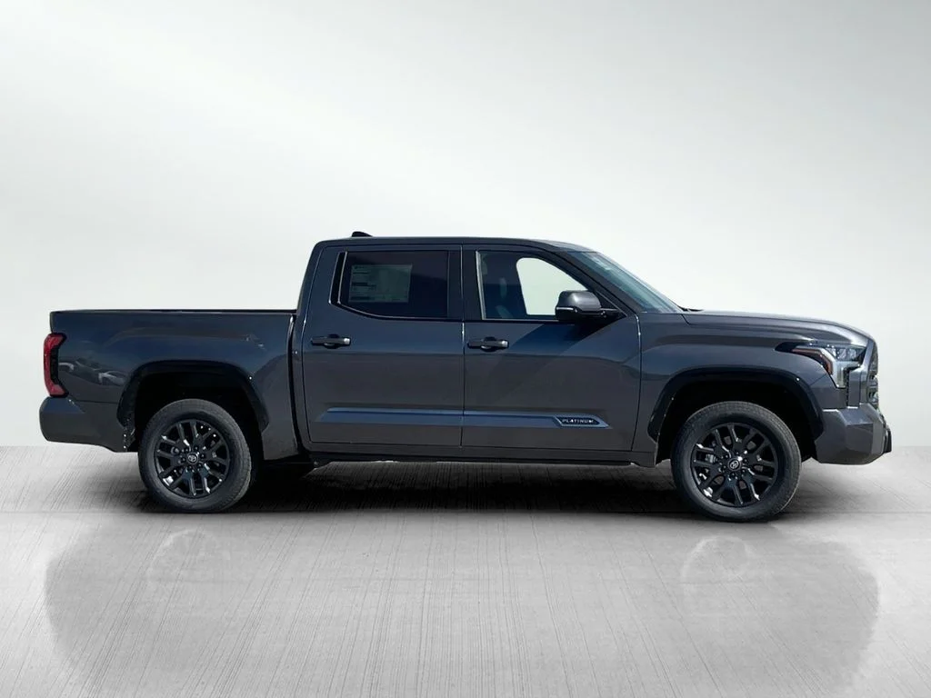 New 2026 Magnetic Gray Metallic Toyota Platinum image 2