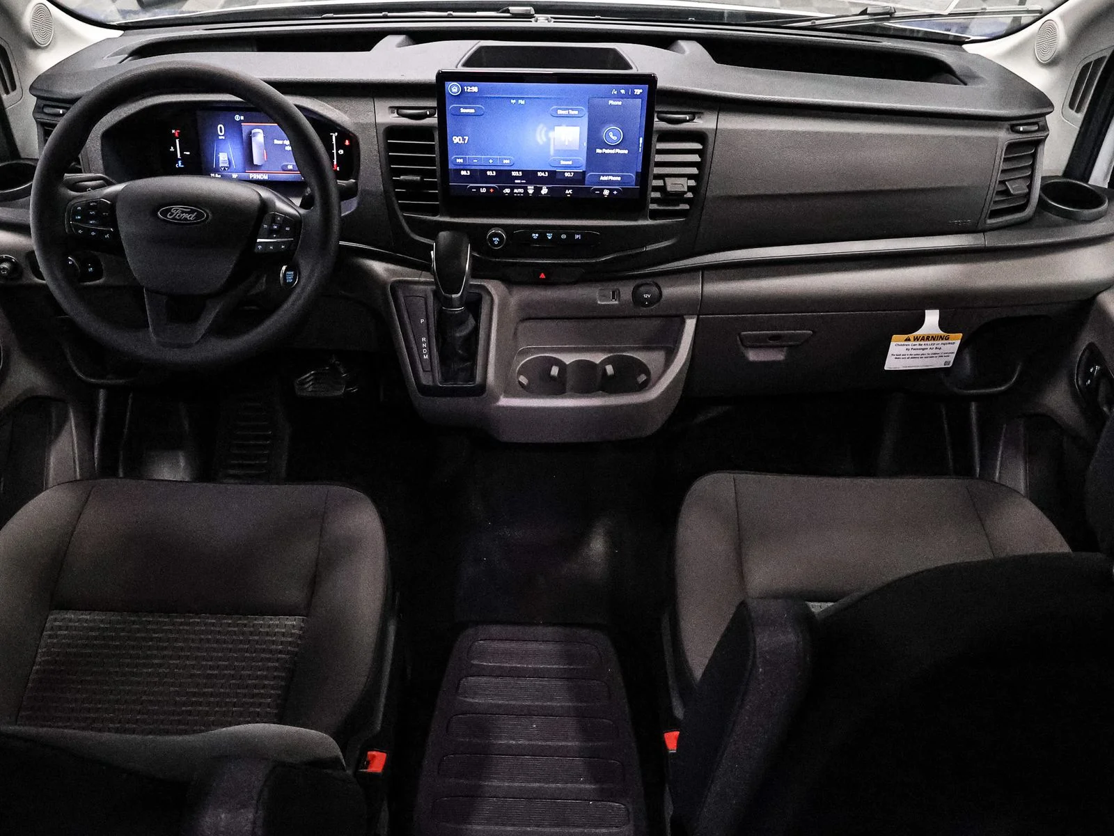 New 2026 Oxford White Ford Cargo Van image 23