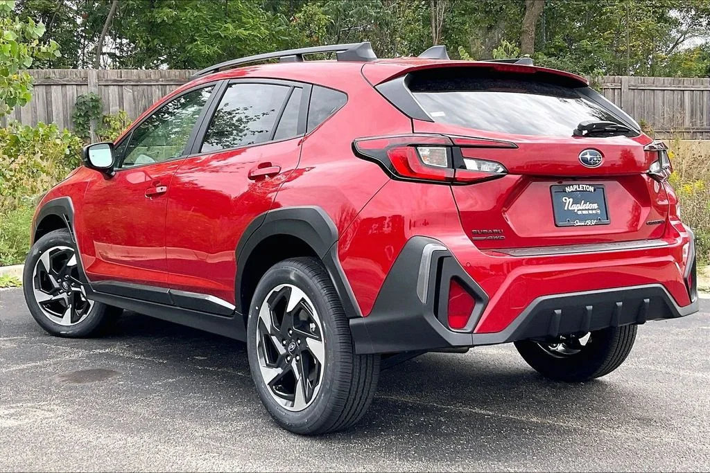 New 2026 LITHIUM RED PEARL Subaru Limited image 3