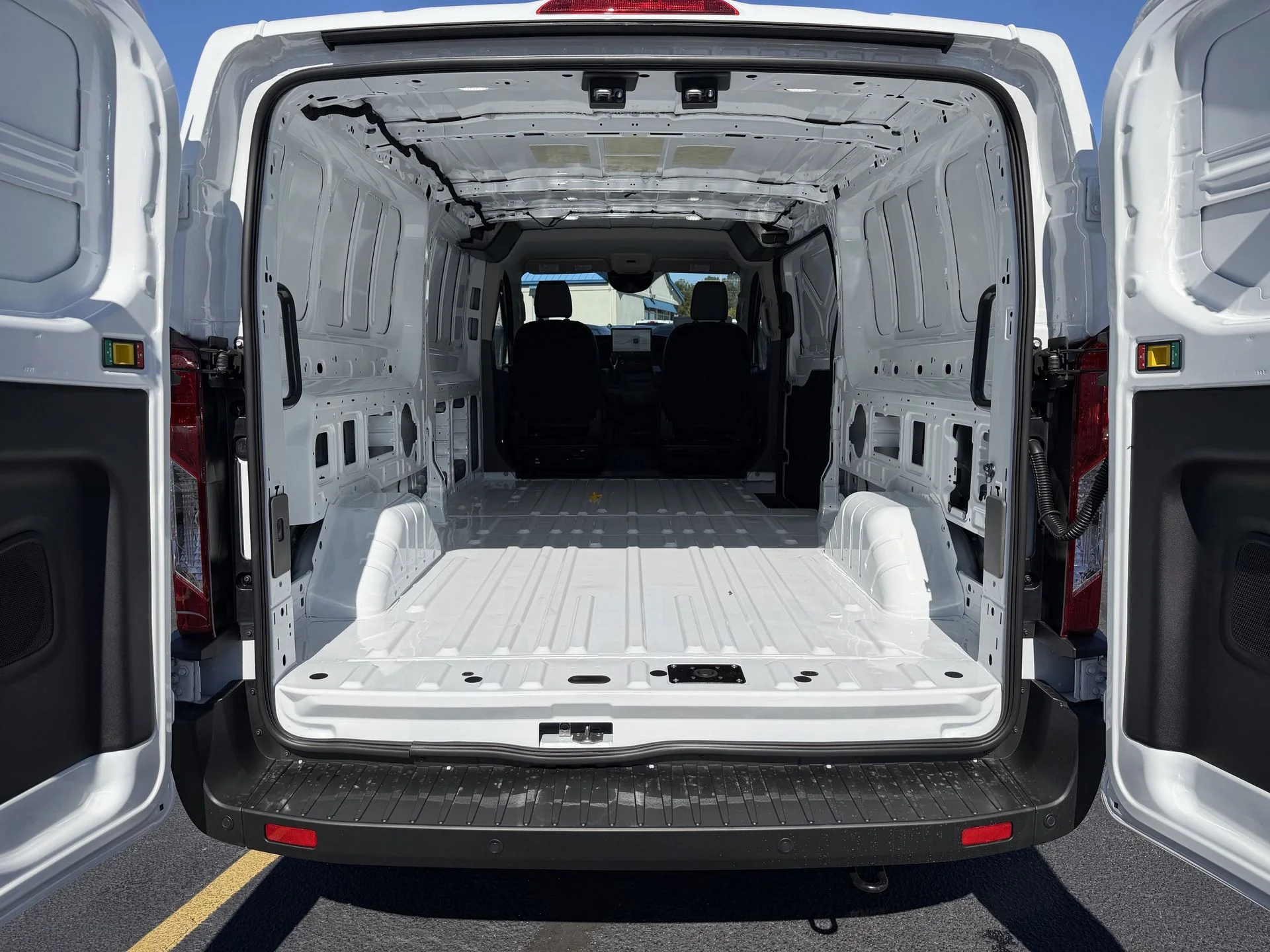 New 2026 Oxford White Ford Cargo Van image 25