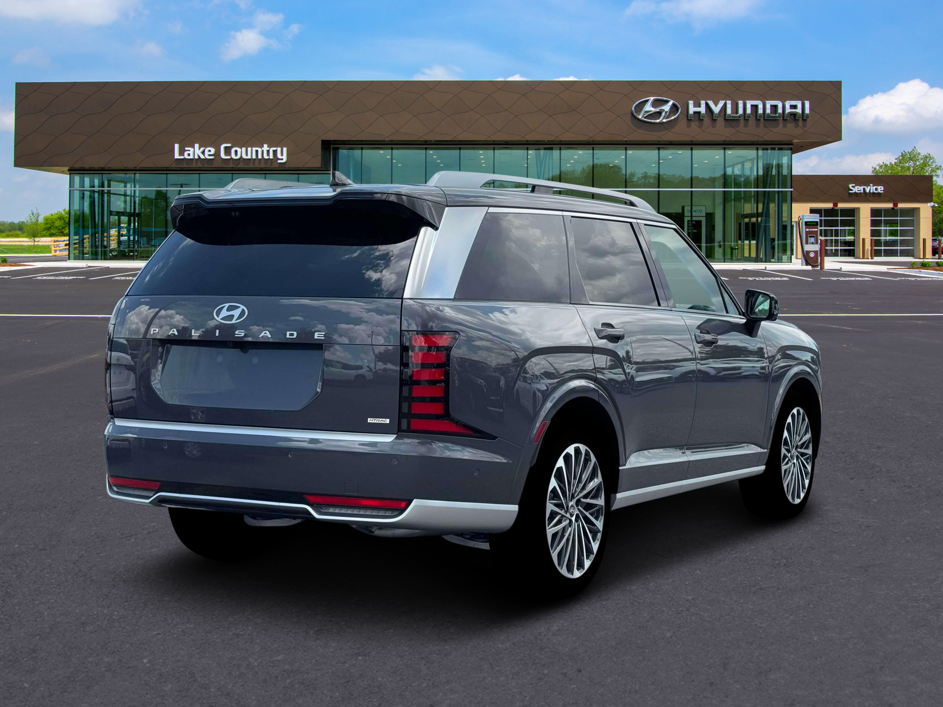 2026 Hyundai Palisade Calligraphy - Photo 7