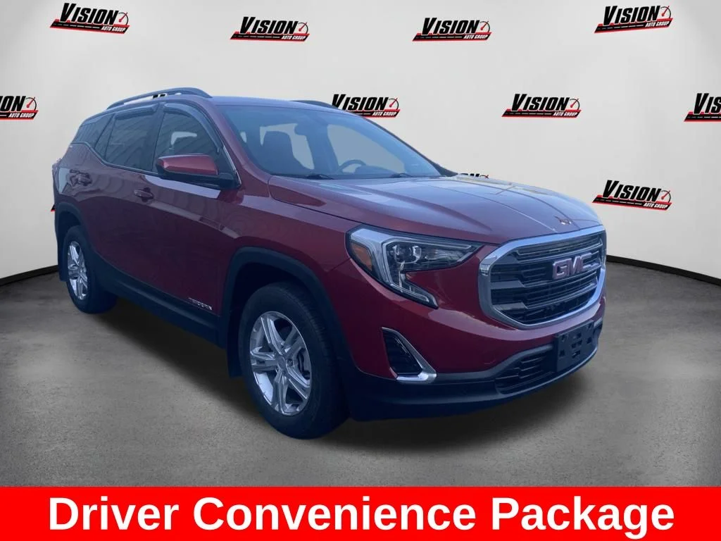 Used 2019 Red GMC SLE image 8