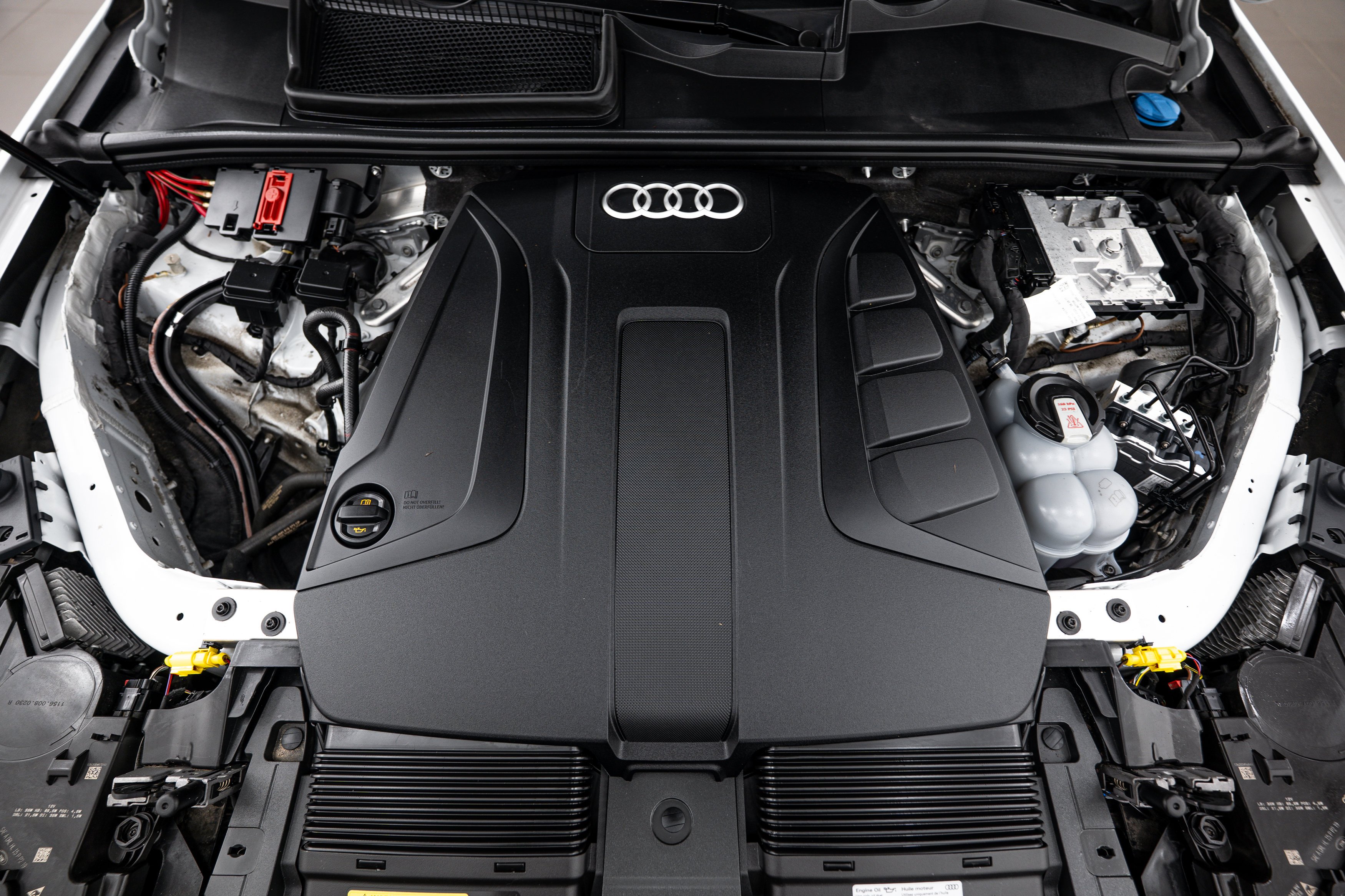 Certified Used 2023 Glacier White Metallic Audi Premium Plus image 21