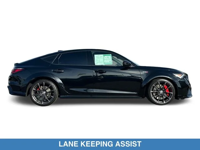Used 2025 Black Acura Type S image 4