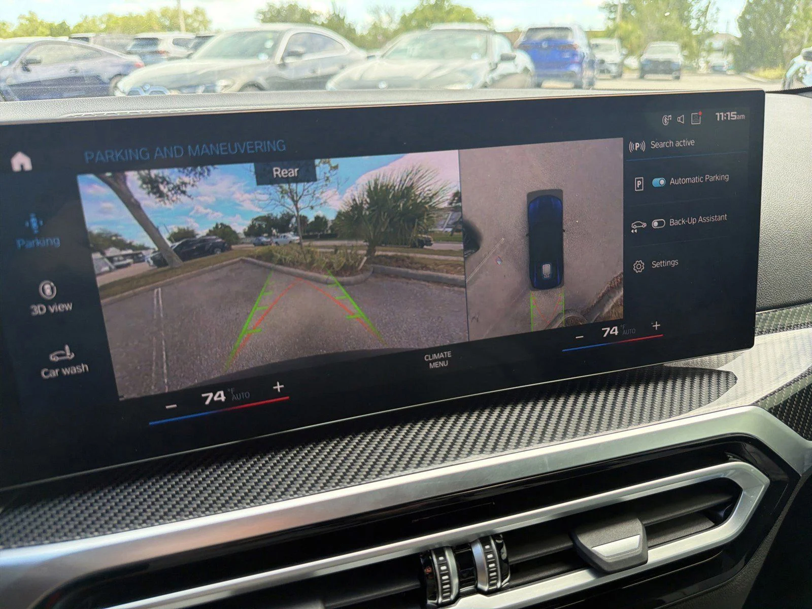 Used 2024 Tanzanite Blue II Metallic BMW Competition image 26