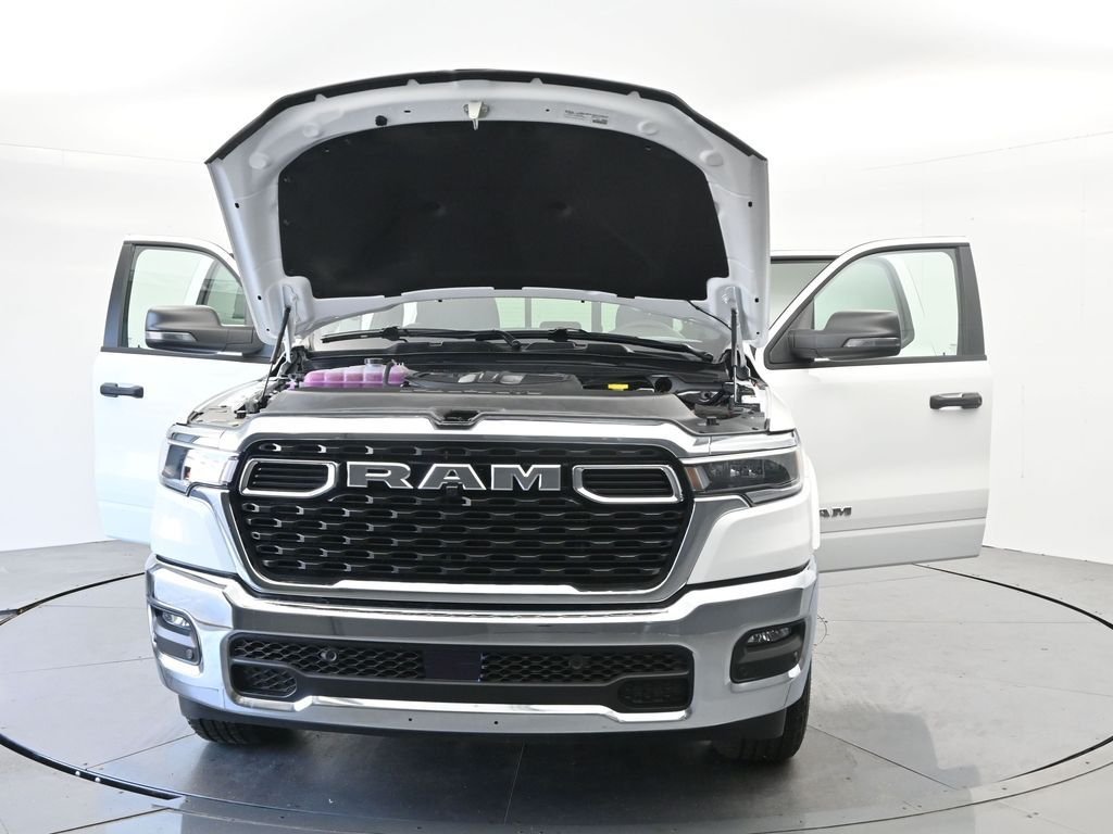 New 2026 Bright White Clear-Coat Exterior Paint RAM Big Horn/Lone Star image 45