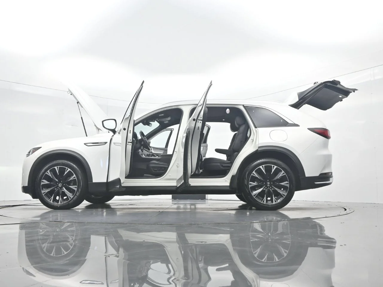 Used 2024 White Mazda Premium Plus image 52
