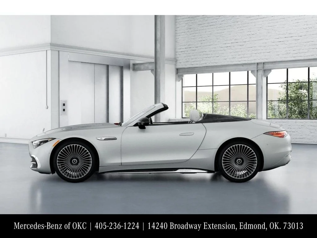 New 2026 MANUFAKTUR moonlight white magno (White Ambiance) Mercedes-Benz Maybach SL 680 image 34