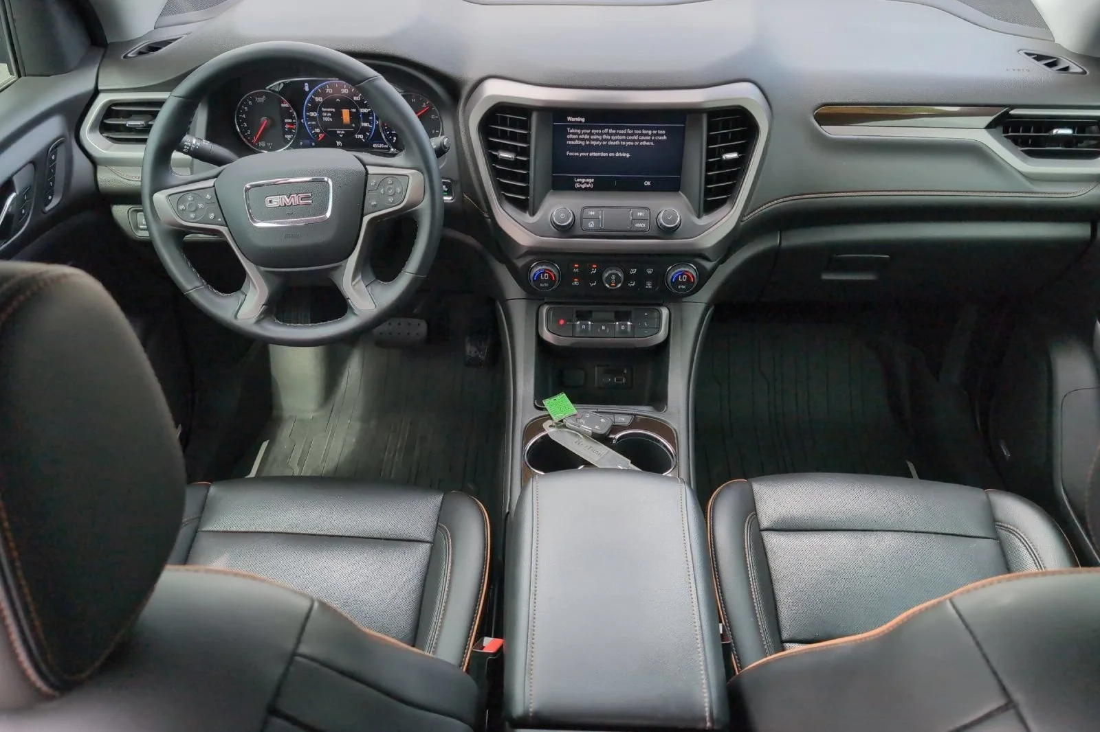 Used 2023 Ebony Twilight Metallic GMC AT4 image 14