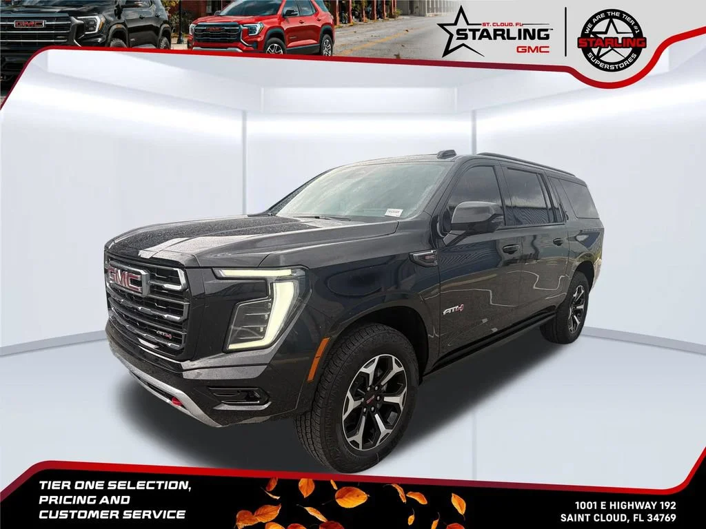 New 2026 Onyx Black GMC AT4 image 1