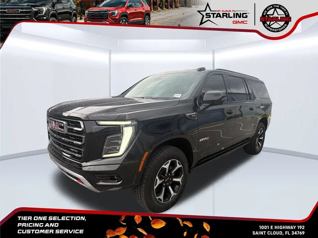 2026 GMC Yukon XL AT4