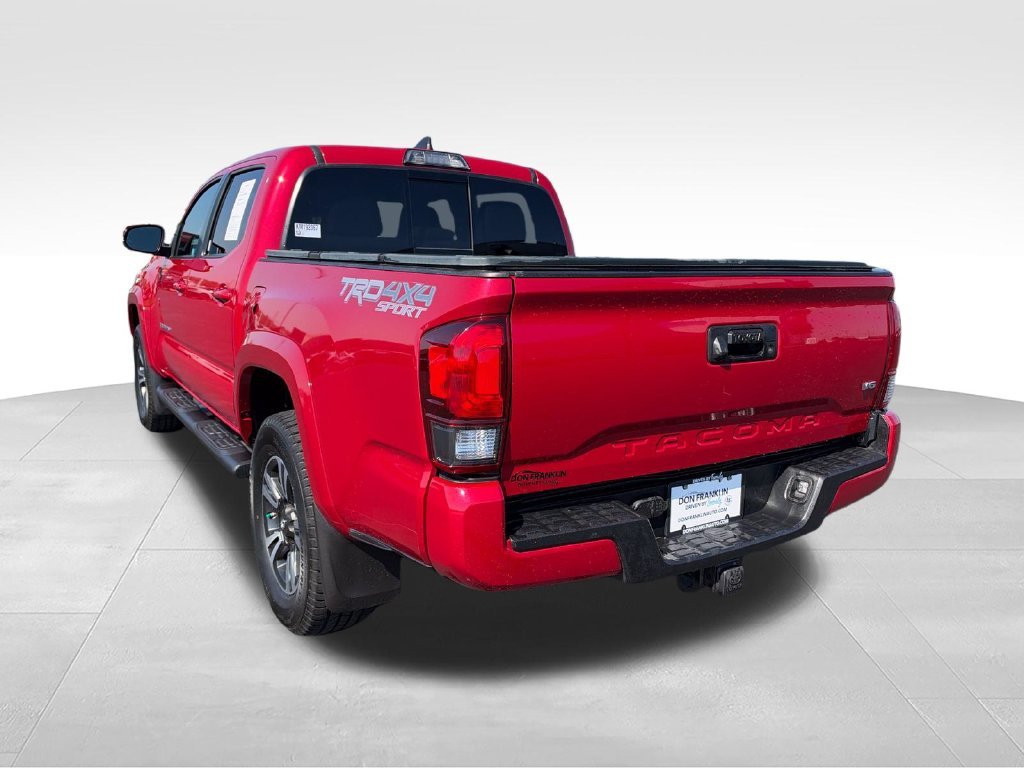 Used 2019 Red Toyota TRD Sport image 3